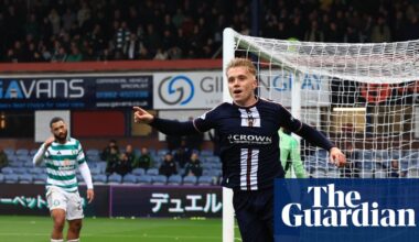 Celtic fail to cut Hearts lead after dismal defeat at Dundee amid fan protests | Scottish Premiership