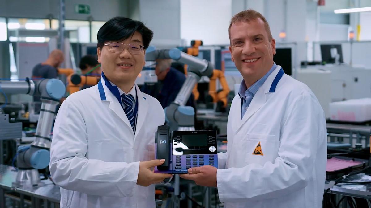 Mitel Brings Phone Production to Germany to Bolster Global Supply Chain Stability