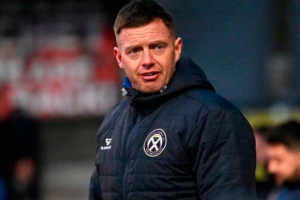 Limavady United boss Paul Owens
