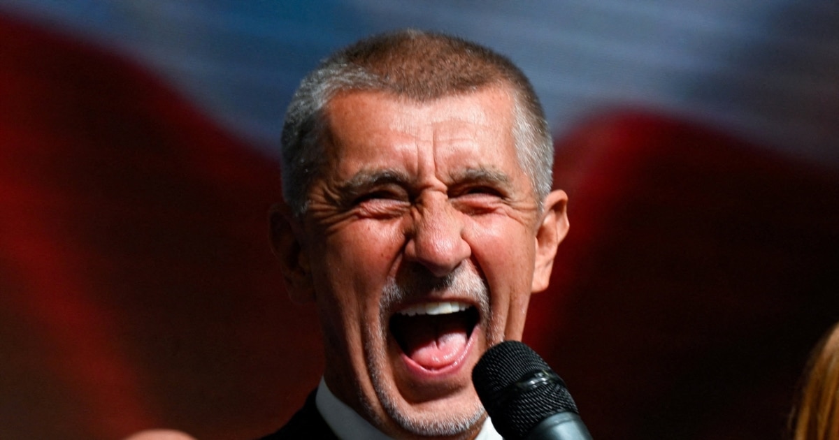 Czech Winner Babis Bids To Reassure West, But May Find Coalition Complications