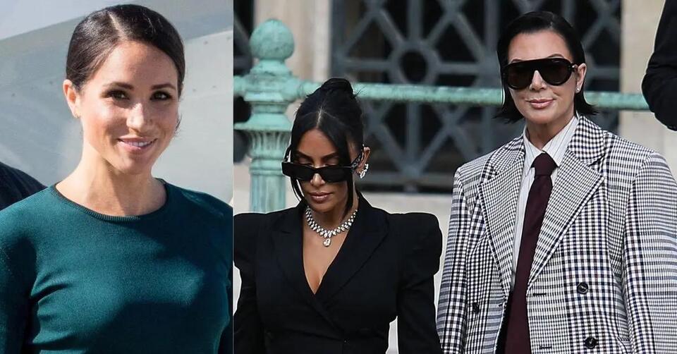 EXCLUSIVE: Meghan's Desperate Attempt to Save Her Hollywood Dreams! Markle Turning to Kardashian Family and Momager Kris Jenner to Salvage Crumbling Image and Business