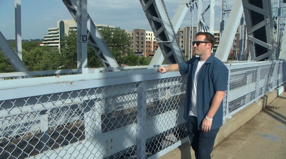 Brandon Saho reflects on the many nights he walked across bridges connecting Cincinnati and...