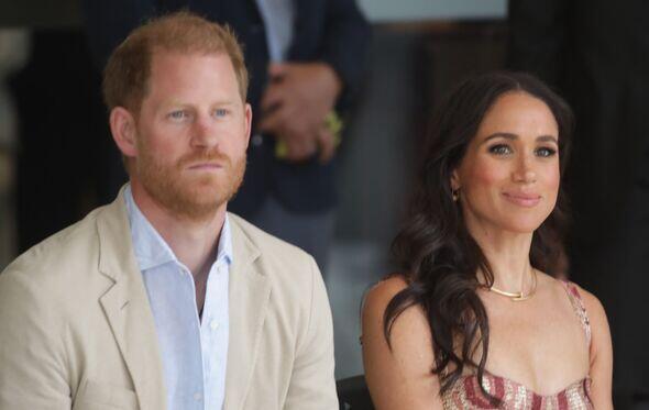 Meghan Markle and Prince Harry blasted over 'laughably undeserved' award