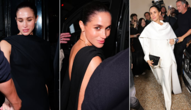 Meghan Markle’s Paris Fashion Trip Spells Trouble for Royals