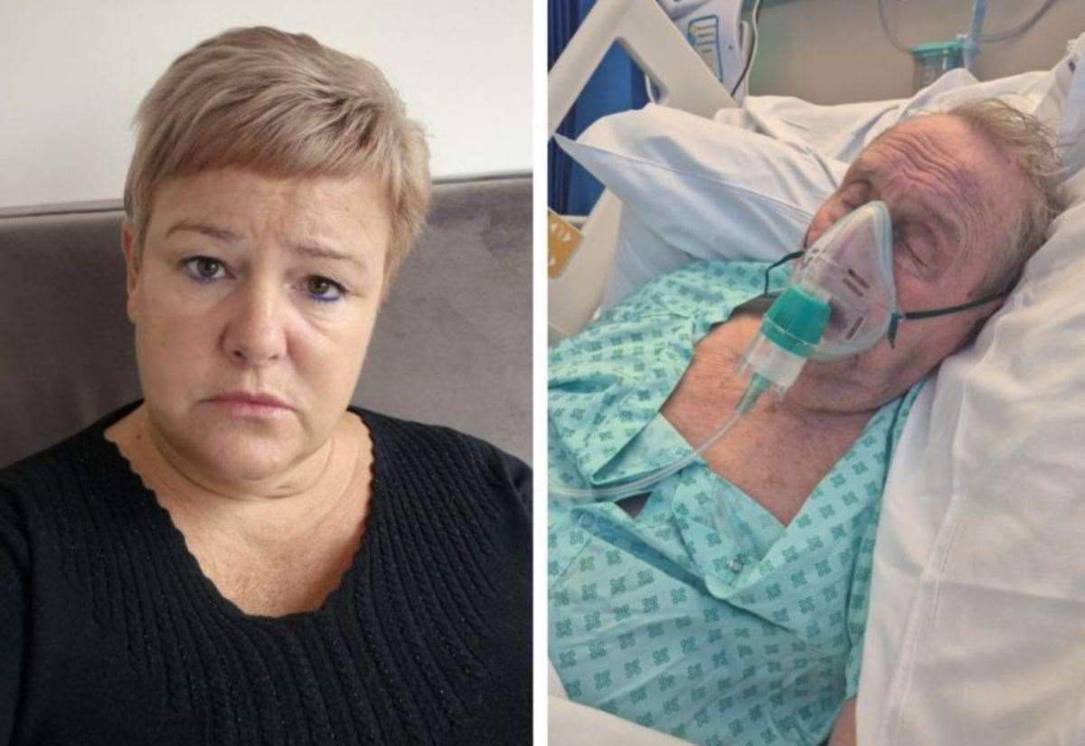 Gravesend daughter’s shock after Darent Valley Hospital ‘wrongfully’ sign emergency plan for dad, 95, living with dementia