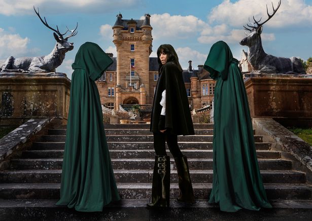 Celebrity Traitors host Claudia Winkleman