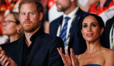 Prince Harry & Meghan Markle Clout-Chasing in Hollywood — Source