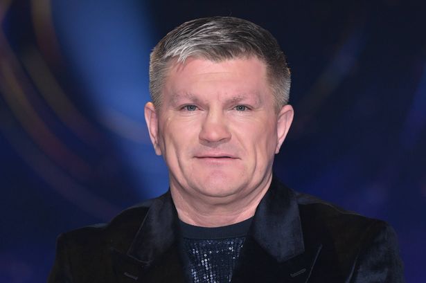 LONDON, ENGLAND - JANUARY 10: Ricky Hattonattends the "Dancing On Ice" photocall at Bovingdon Film Studios on January 10, 2024 in London, England. (Photo by Karwai Tang/WireImage)