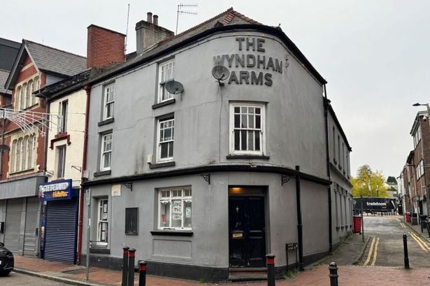 Outside The Wyndham Arms pub which is currently close, a three-storey building with pub and flats with potential are going to online auction with Paul Fosh Auctions with a guide price of £138,000 on Tuesday November 11 to Thursday November 13, 2025