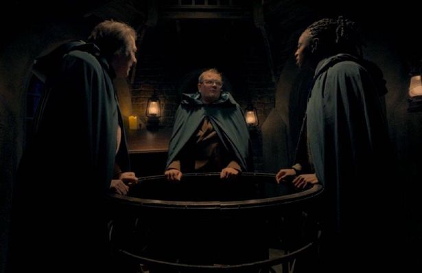 Alan Carr, Cat Burns and Jonathan Ross on Celebrity Traitors