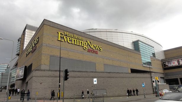 The venue was renamed the Manchester Evening News arena in the late 1990s