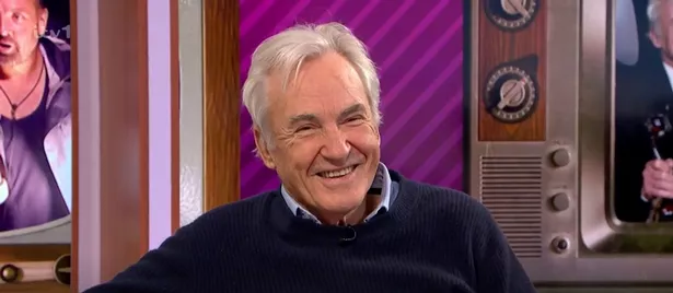 Larry Lamb revealed he is 78 today