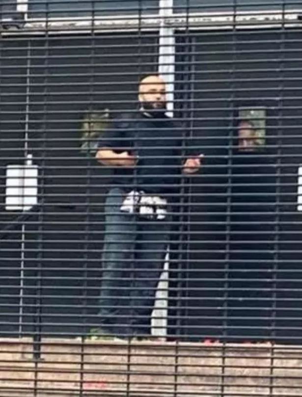 Jihad Al-Shamie before he was shot by police