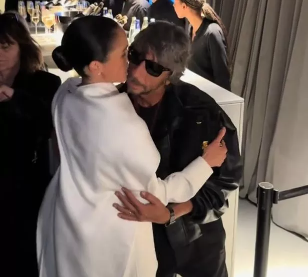 Meghan was supporting Balenciaga’s new creative director Pierpaolo Piccioli