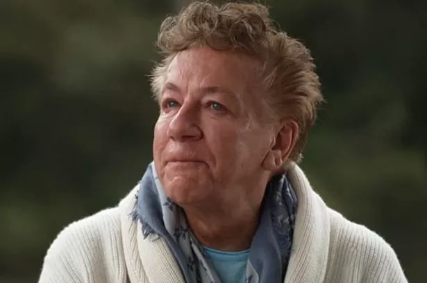 Ross King became emotional during Saturday's live show