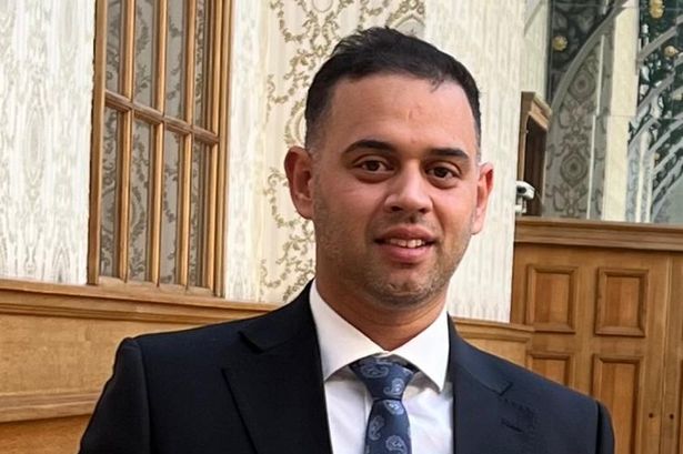 Councillor Saqib Khan, who currently represents Small Heath in Birmingham