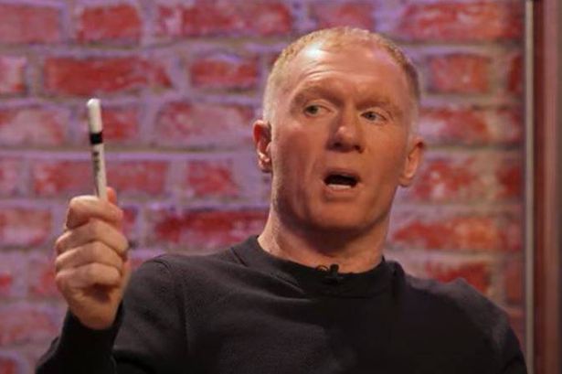 Paul Scholes on The Overlap Fan Debate