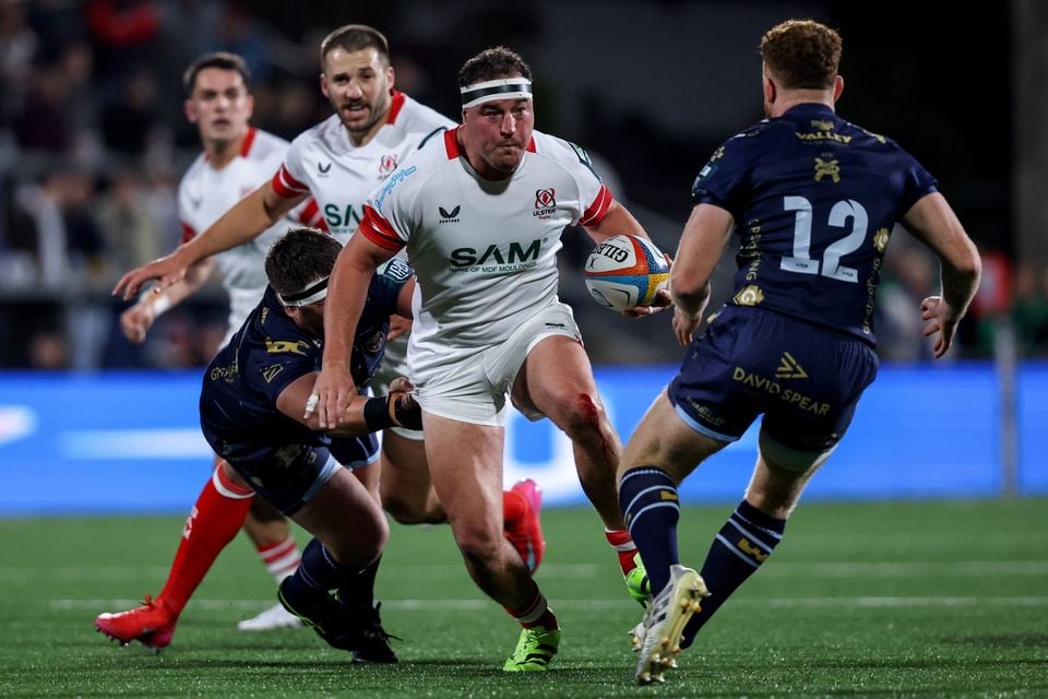 Ulster are trying to kick on from their win over Dragons