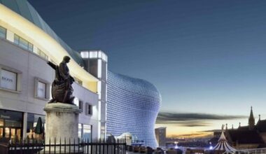 Hammerson hails strong footfall in UK, France and Ireland