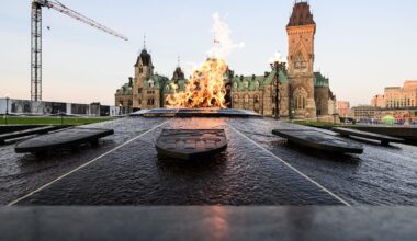 Canada's government is downsizing faster than the U.S., but big projects (and deficits) loom