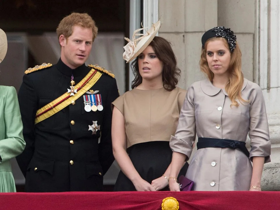 Prince Harry and the Princesses have always been reportedly close friends (UK Press via Getty Images)