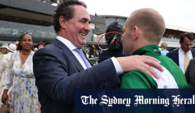 Tommy Berry optimistic about Ruination and Manaal at Randwick with Michael Freedman