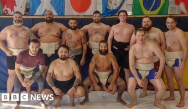 Sumo 'surging' in South Yorkshire, says UK champion