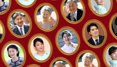 Japanese Royal Family Tree, Explained