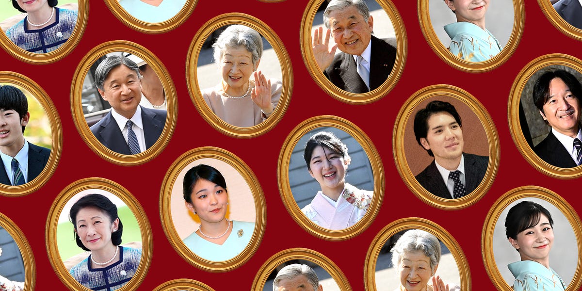 Japanese Royal Family Tree, Explained