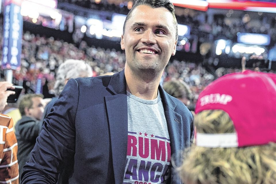 Charlie Kirk. Photo: Getty