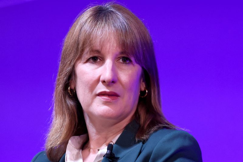 UK's Reeves should break income tax promise in budget, think tank says