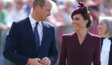 Will and Kate get competitive