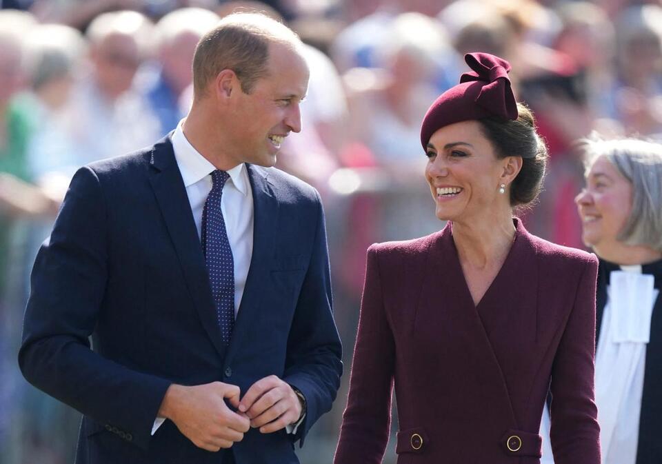 Will and Kate get competitive