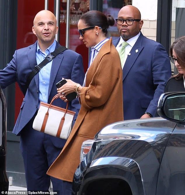 Meghan Markle takes Prince Harry for Soho House lunch date with Serena Williams in New York