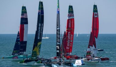 Spain SailGP opener -Australia settles for sixth on Day 1