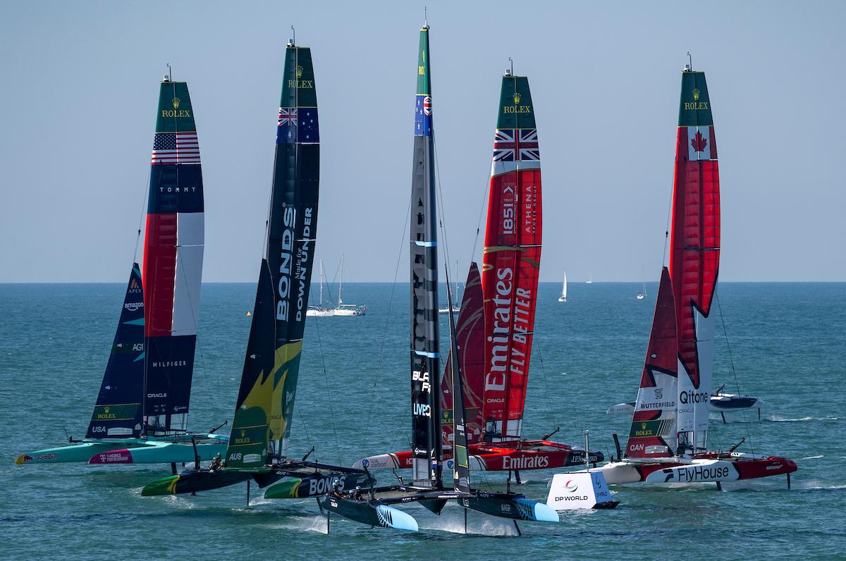 Spain SailGP opener -Australia settles for sixth on Day 1