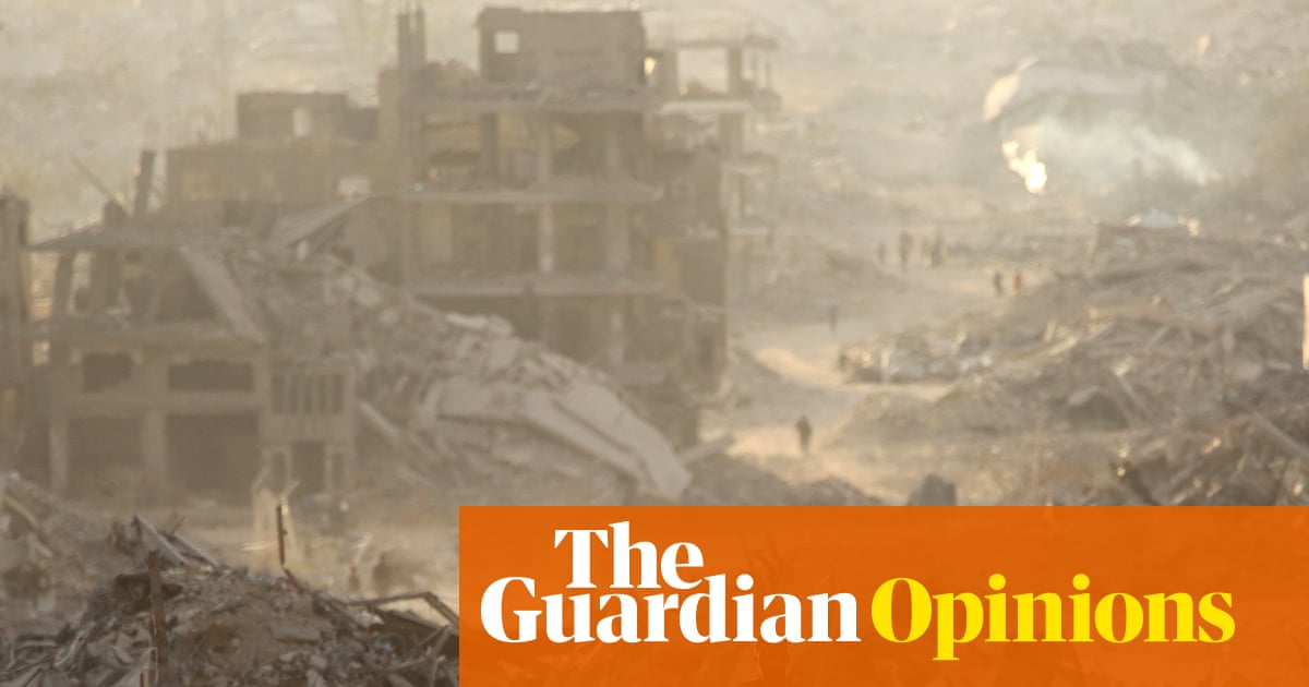 While the perpetrators of Gaza’s genocide pose as its saviours, survivors return home – to a wasteland | Nesrine Malik
