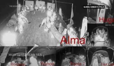 France, Ireland voice concern as Israel raids Gaza aid flotilla