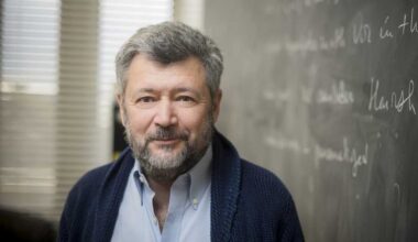 Efim Zelmanov, matemático, medalla Fields y experto en criptografía.