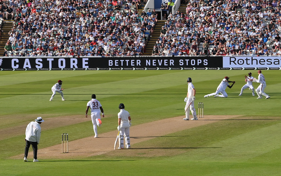 Seales gets Zak Crawley to nick one to Jason Holder at slip at Edgbaston in 2024 Seales gets Zak Crawley to nick one to Jason Holder at slip at Edgbaston in 2024