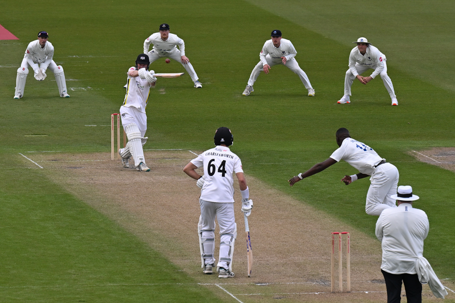 During his county stints with Essex over the last two years, Seales has had to learn to deal with the pressures of being the leader of the attack and from his own expectations of himself During his county stints with Essex over the last two years, Seales has had to learn to deal with the pressures of being the leader of the attack and from his own expectations of himself