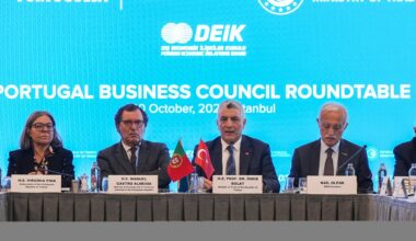Portugal's doors 'wide open' as Türkiye eyes $75B infrastructure boom