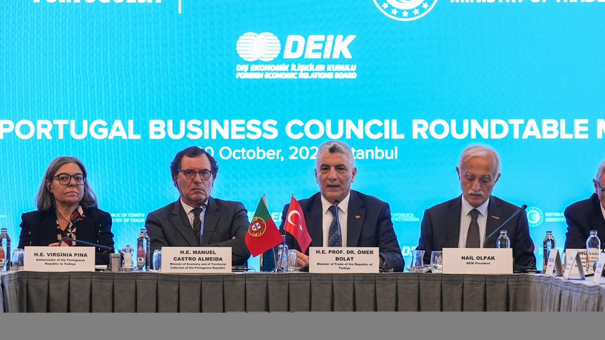 Portugal's doors 'wide open' as Türkiye eyes $75B infrastructure boom