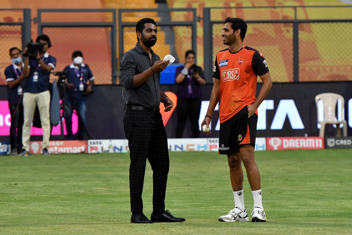 Mukund and Bhuvneshwar Kumar attended NCA camps together. 