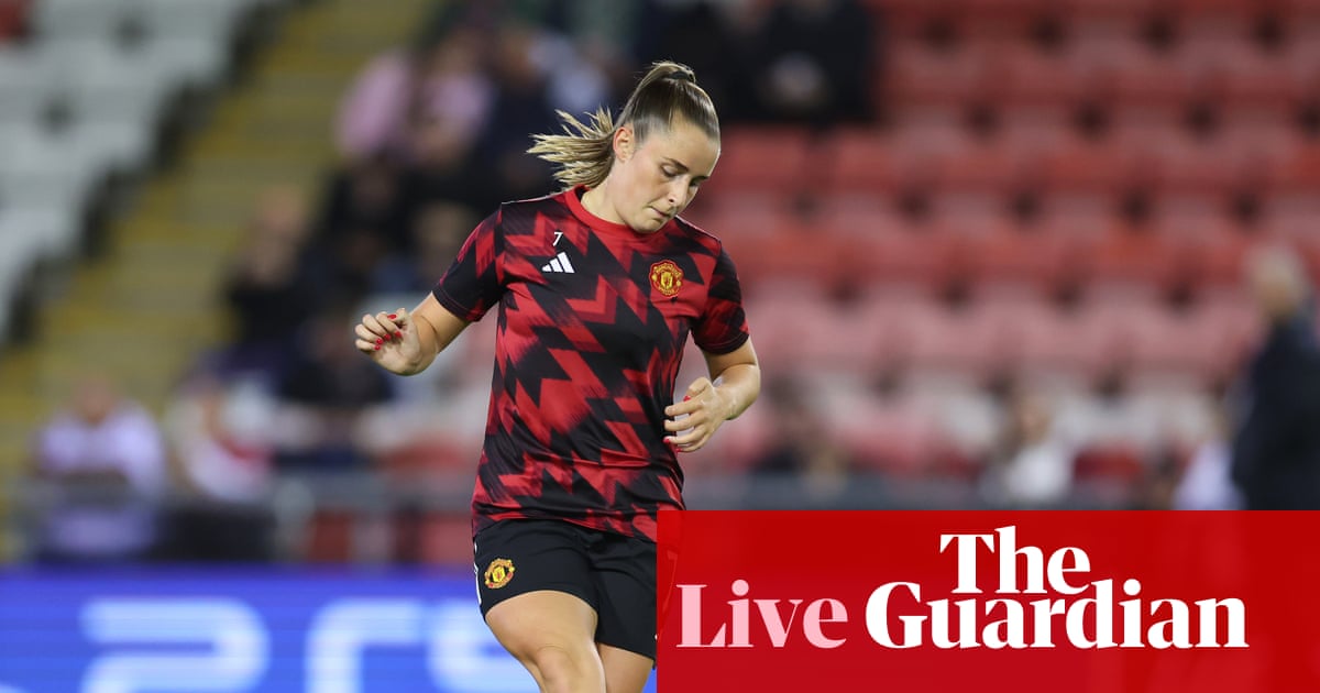 Manchester United v Vålerenga: Women’s Champions League – live | Women's Champion's League