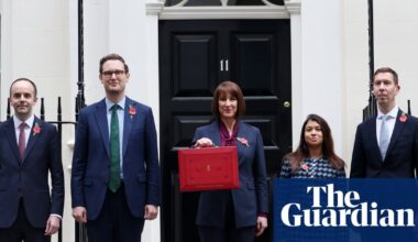 UK Treasury tells ministers not to expect bailouts from its reserve fund | Budget 2025