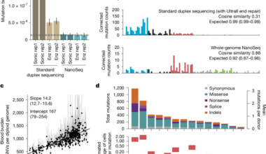 Somatic mutation and selection at population scale