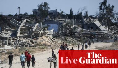 Gaza ceasefire live: Israel reportedly planning to open Rafah crossing and increase aid into Gaza | Gaza