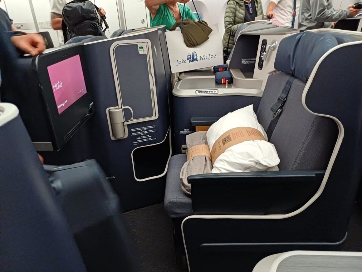 Iberia A350 Business Class