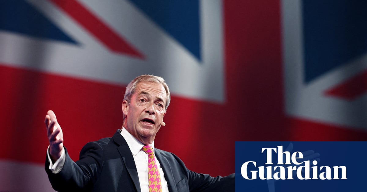 Reform UK reviews if it underpaid VAT on tickets and merchandise | Reform UK